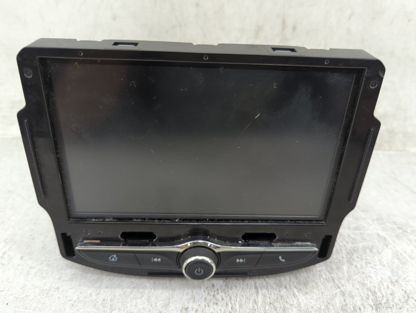 2017 Chevrolet Cruze Radio AM FM Cd Player Receiver Replacement P/N:42518015 555343750, H11629603000287S, LC7F Fits OEM Used