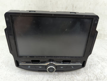2017 Chevrolet Cruze Radio AM FM Cd Player Receiver Replacement P/N:42518015 555343750, H11629603000287S, LC7F Fits OEM Used