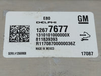2017-2019 Chevrolet Cruze PCM Engine Control Computer ECU ECM PCU OEM P/N:12677677 12669908 Fits OEM Used Auto Parts - Oemus