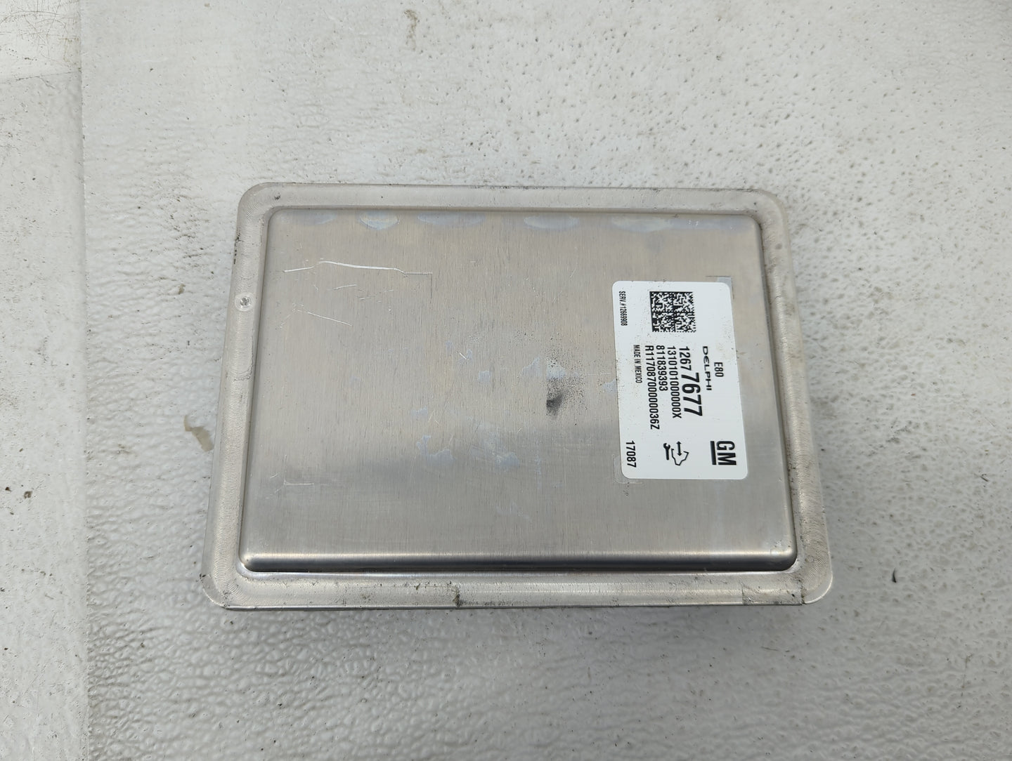 2017-2019 Chevrolet Cruze PCM Engine Control Computer ECU ECM PCU OEM P/N:12677677 12669908 Fits OEM Used Auto Parts - Oemus
