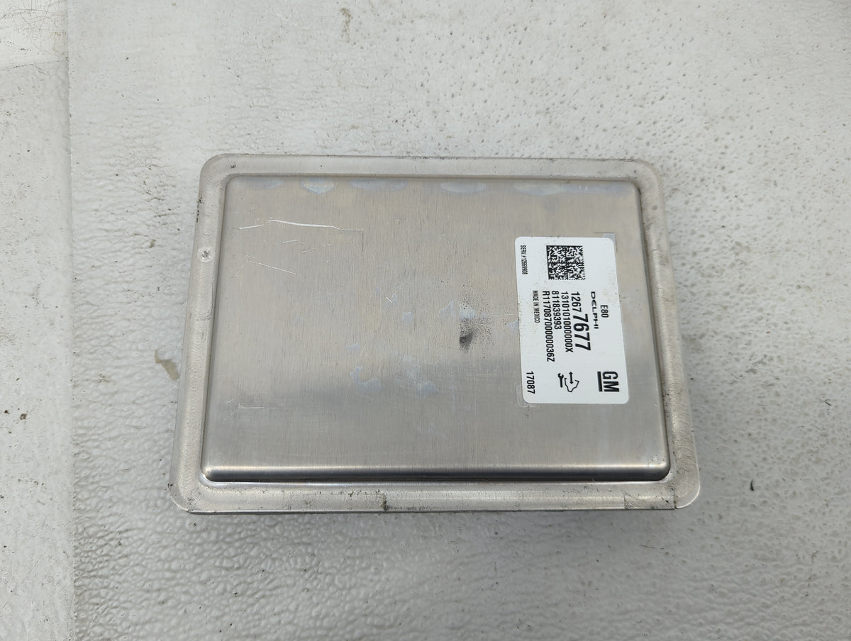 2017-2019 Chevrolet Cruze PCM Engine Control Computer ECU ECM PCU OEM P/N:12677677 12669908 Fits OEM Used Auto Parts - Oemus