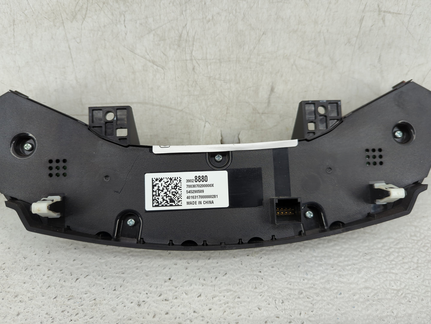 2016-2018 Chevrolet Cruze Climate Control Module Temperature AC/Heater Replacement P/N:39028880 Fits Fits 2016 2017 2018 OEM