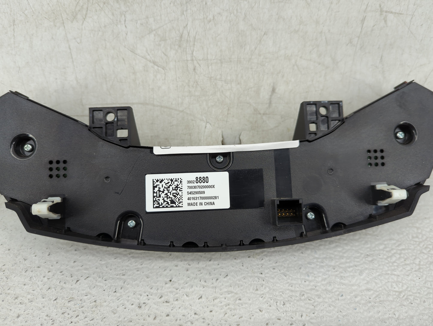 2016-2018 Chevrolet Cruze Climate Control Module Temperature AC/Heater Replacement P/N:39028880 Fits Fits 2016 2017 2018 OEM