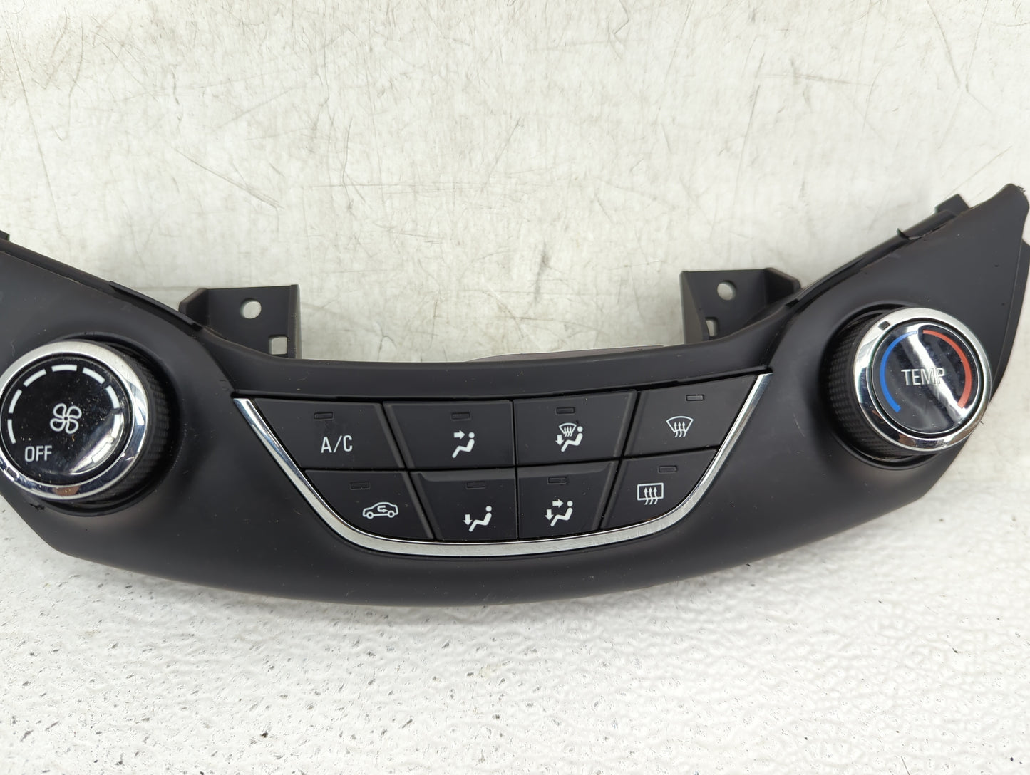 2016-2018 Chevrolet Cruze Climate Control Module Temperature AC/Heater Replacement P/N:39028880 Fits Fits 2016 2017 2018 OEM