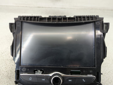 2017 Chevrolet Cruze Information Display Screen