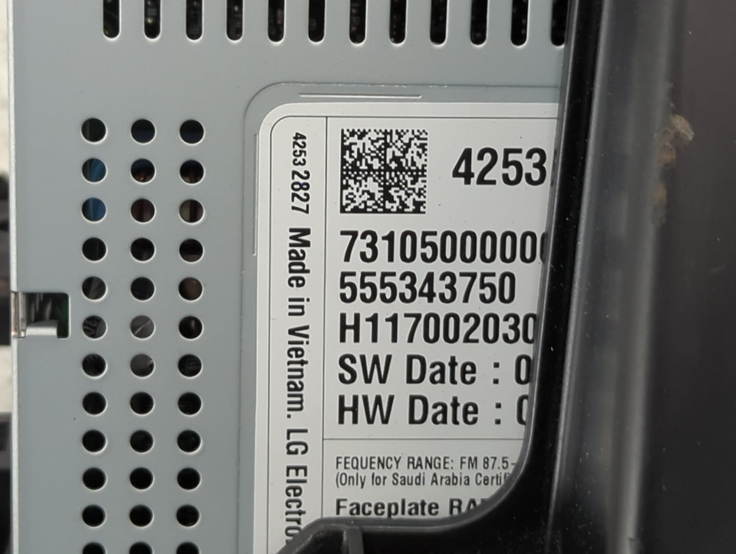 2017 Chevrolet Cruze Information Display Screen - Oemusedautoparts1.com