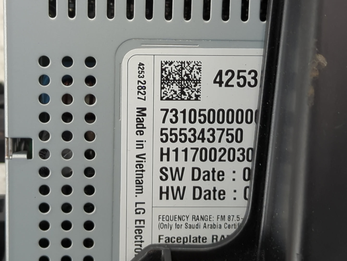 2017 Chevrolet Cruze Information Display Screen - Oemusedautoparts1.com