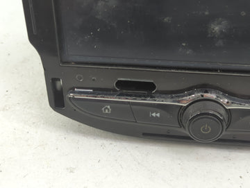 2017 Chevrolet Cruze Radio AM FM Cd Player Receiver Replacement P/N:42532849 7310500000000X, 555343750, H117082030008753 Fits OEM Used Auto Parts