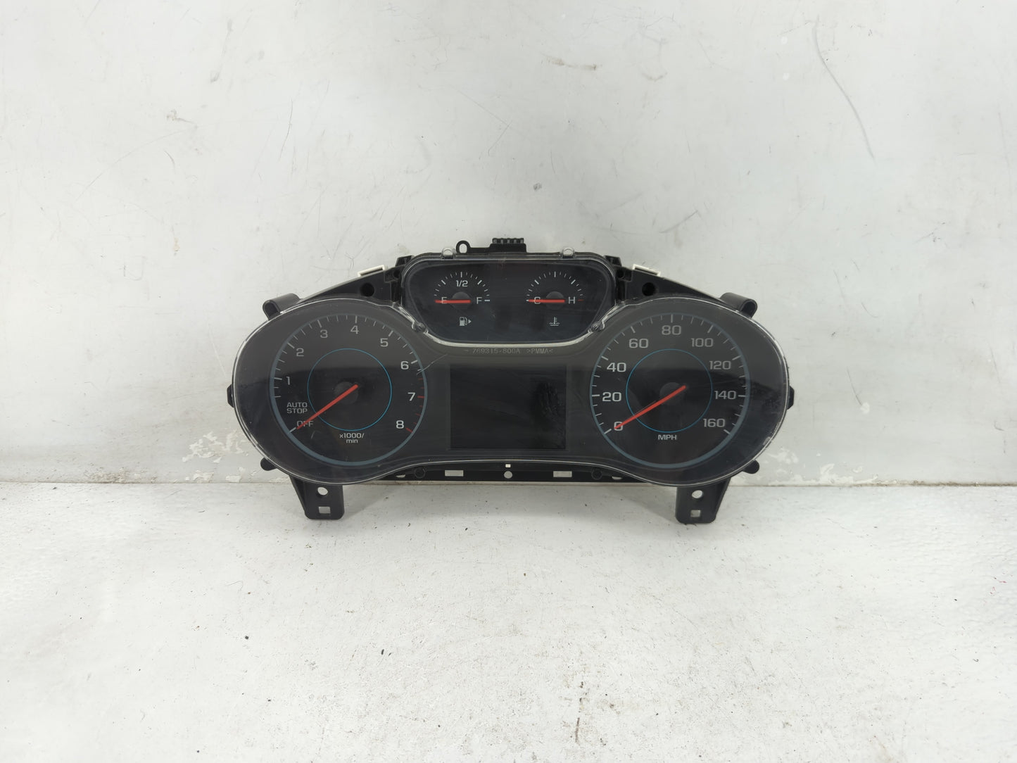 2017-2018 Chevrolet Cruze Instrument Cluster Speedometer Gauges P/N:769315-800A Fits Fits 2017 2018 OEM Used Auto Parts - Oe