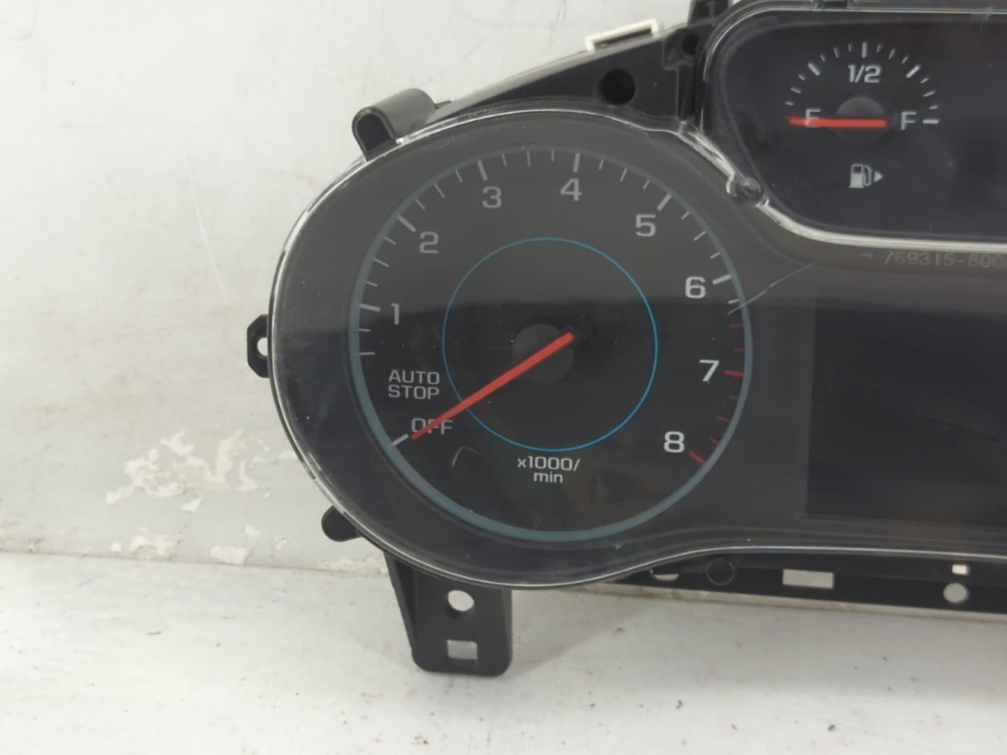 2017-2018 Chevrolet Cruze Instrument Cluster Speedometer Gauges P/N:769315-800A Fits Fits 2017 2018 OEM Used Auto Parts - Oe