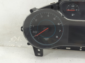 2017-2018 Chevrolet Cruze Instrument Cluster Speedometer Gauges P/N:769315-800A Fits Fits 2017 2018 OEM Used Auto Parts