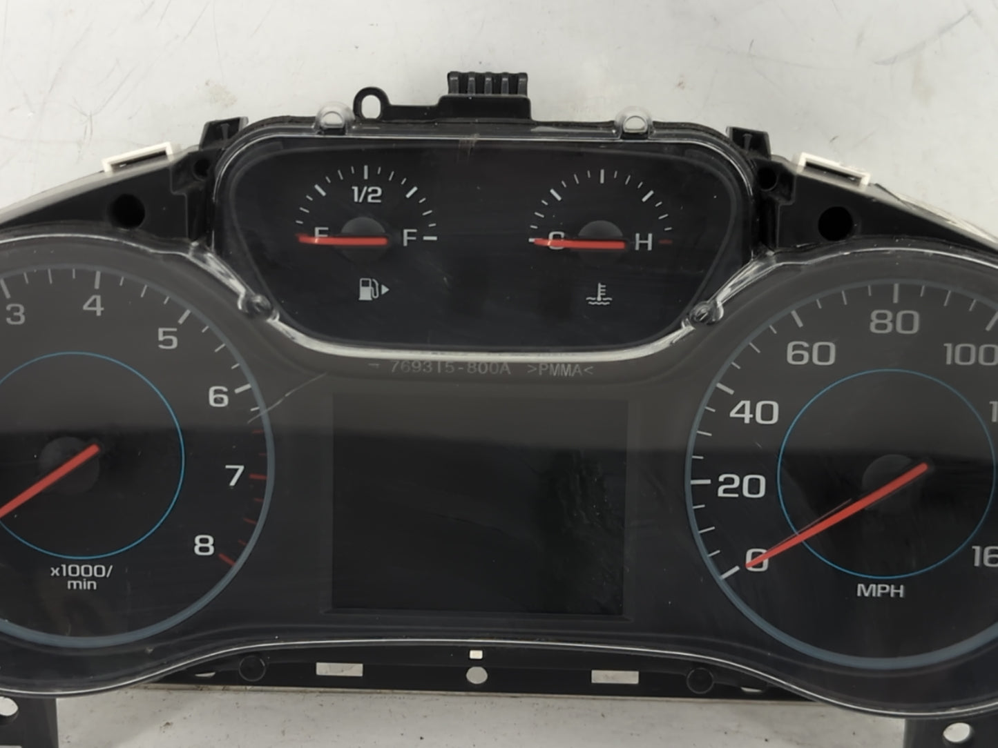 2017-2018 Chevrolet Cruze Instrument Cluster Speedometer Gauges P/N:769315-800A Fits Fits 2017 2018 OEM Used Auto Parts - Oe