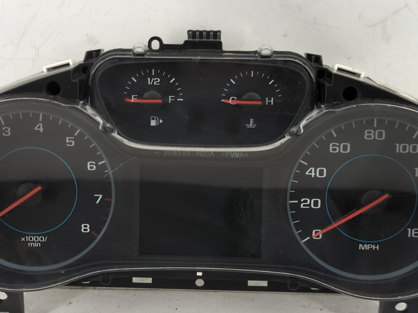 2017-2018 Chevrolet Cruze Instrument Cluster Speedometer Gauges P/N:769315-800A Fits Fits 2017 2018 OEM Used Auto Parts - Oe