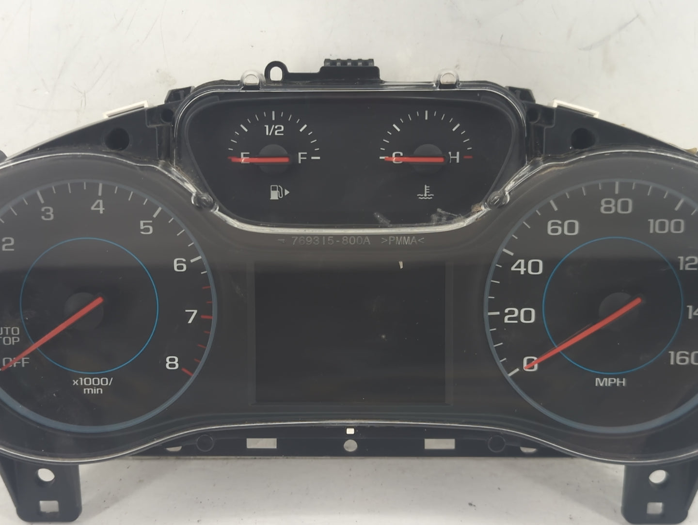 2017-2018 Chevrolet Cruze Instrument Cluster Speedometer Gauges P/N:39084636 Fits Fits 2017 2018 OEM Used Auto Parts - Oemus