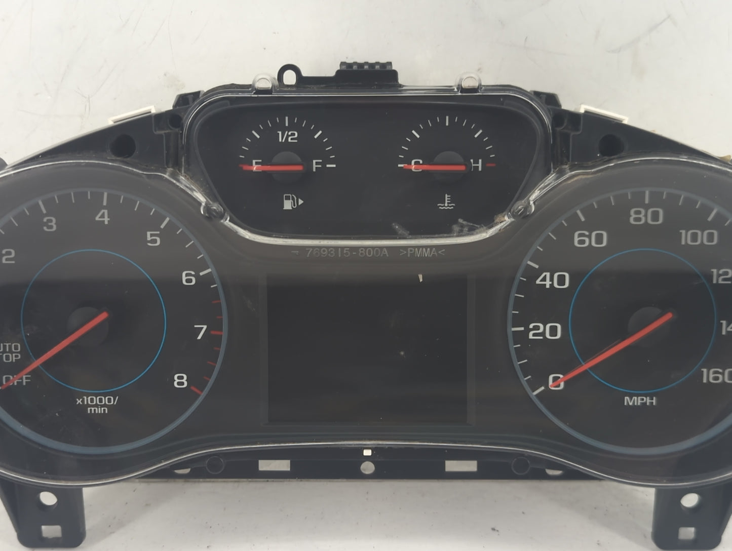 2017-2018 Chevrolet Cruze Instrument Cluster Speedometer Gauges P/N:39084636 Fits Fits 2017 2018 OEM Used Auto Parts - Oemus