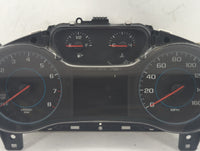 2017-2018 Chevrolet Cruze Instrument Cluster Speedometer Gauges P/N:39084636 Fits Fits 2017 2018 OEM Used Auto Parts - Oemus