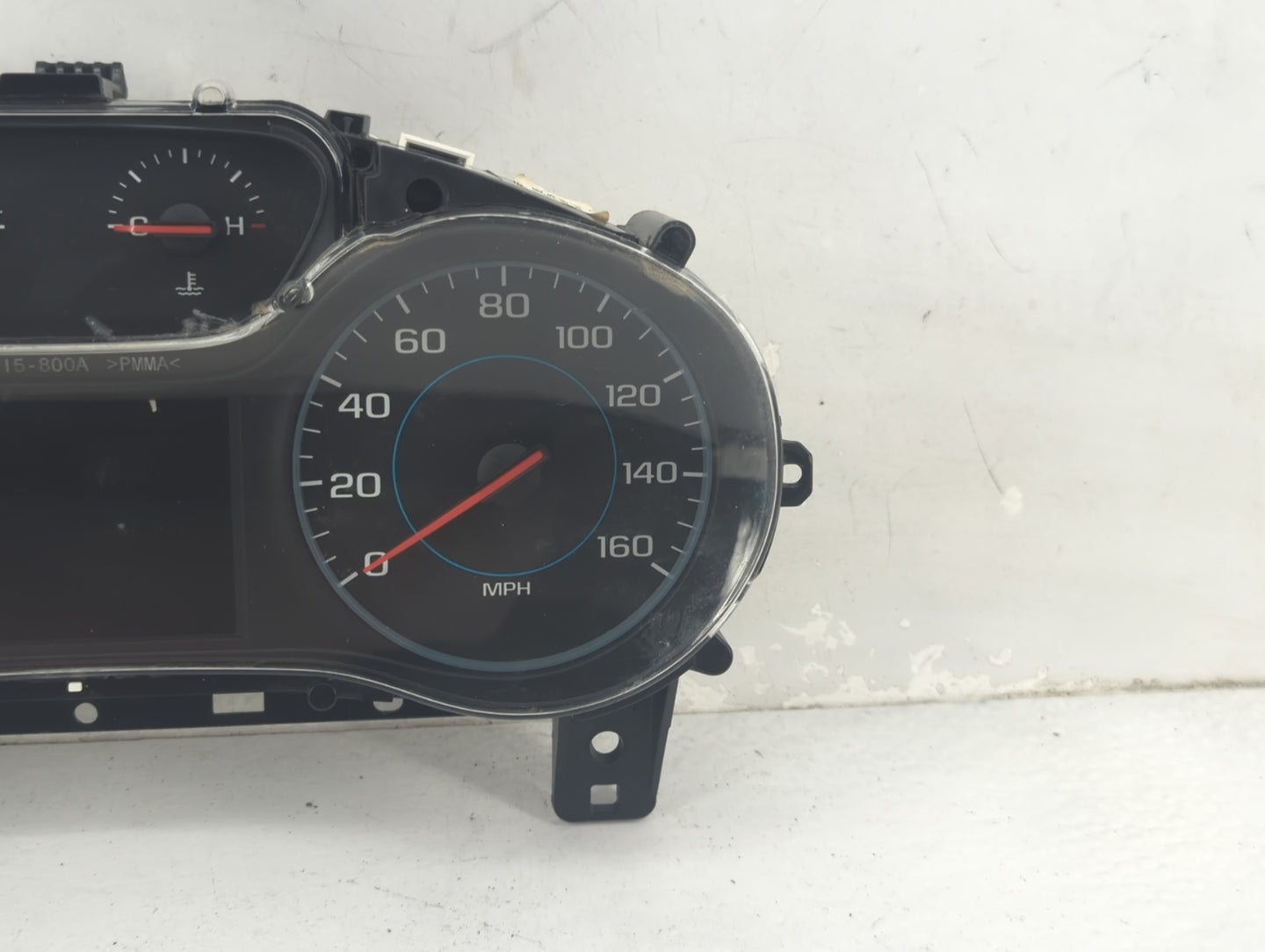 2017-2018 Chevrolet Cruze Instrument Cluster Speedometer Gauges P/N:39084636 Fits Fits 2017 2018 OEM Used Auto Parts - Oemus