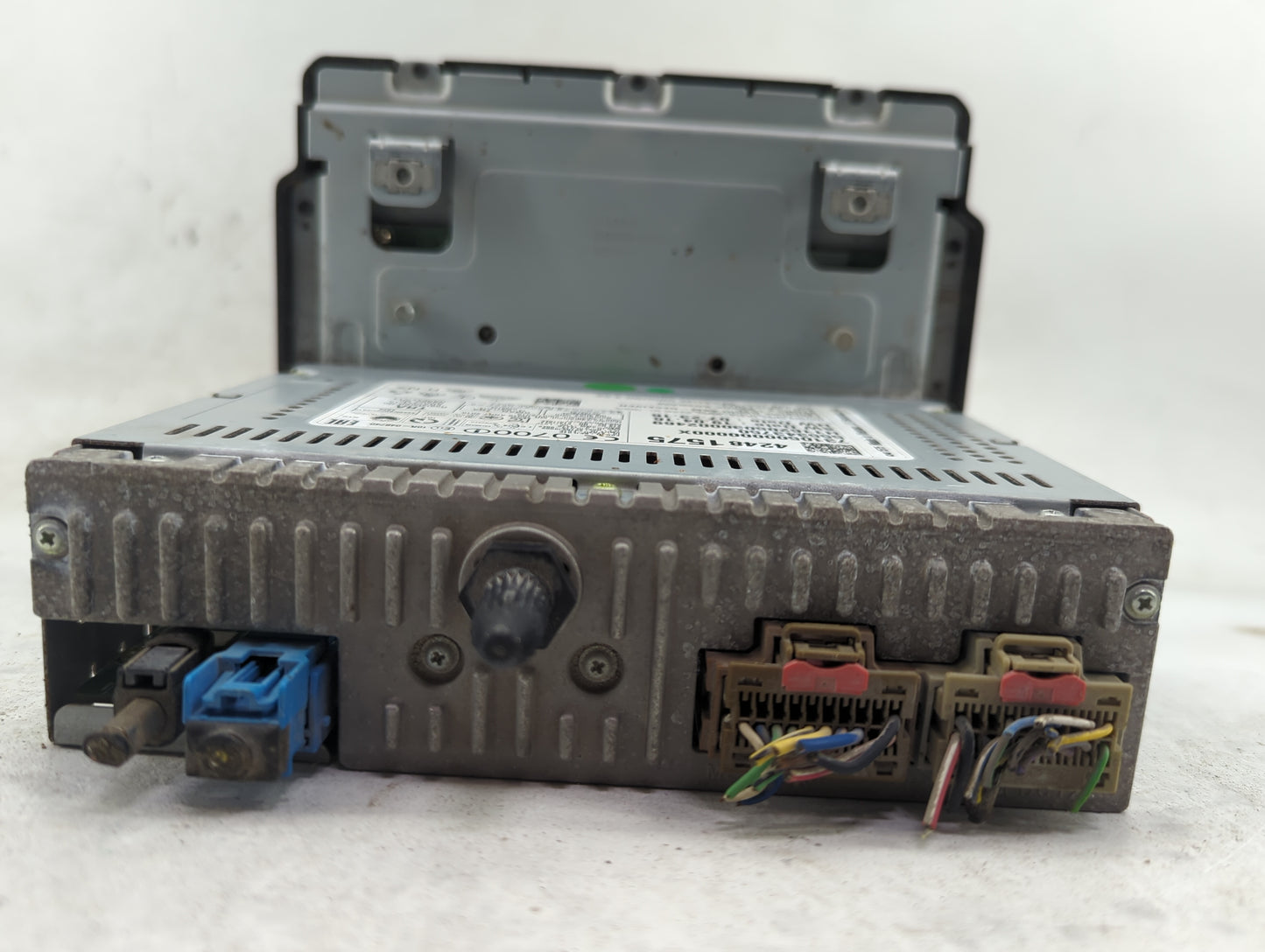 2017 Chevrolet Cruze Radio AM FM Cd Player Receiver Replacement P/N:42481575 7310500000000X, 555343750 Fits Fits 2018 2019 2