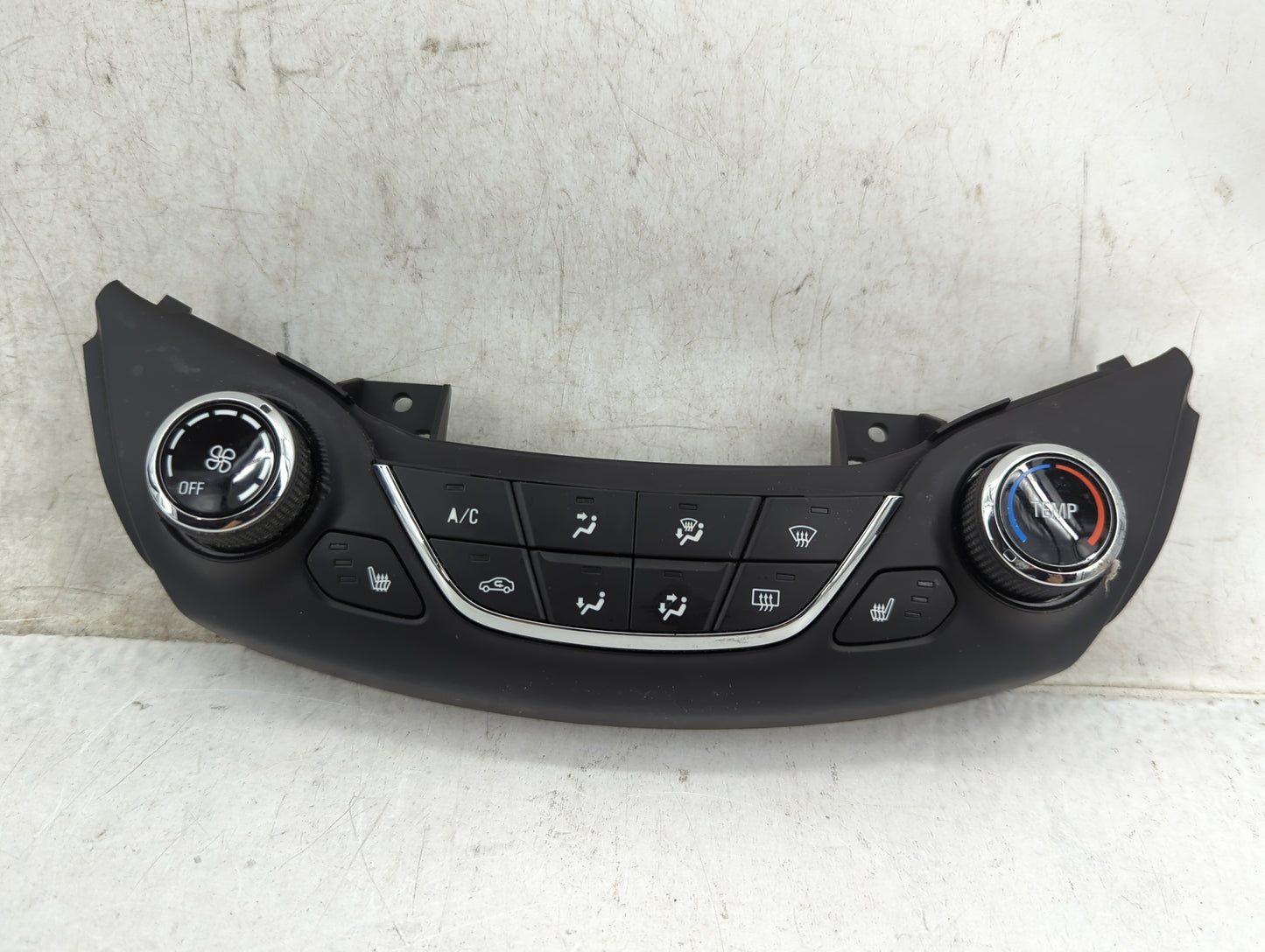 2016-2018 Chevrolet Cruze Climate Control Module Temperature AC/Heater Replacement P/N:39028879 7003070200000X Fits OEM Used