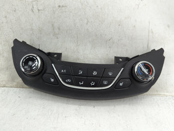 compare product 2016-2018 Chevrolet Cruze Climate Control Module Temperature AC/Heater Replacement P/N:39028879 7003070200000X Fits OEM Used Auto Parts
