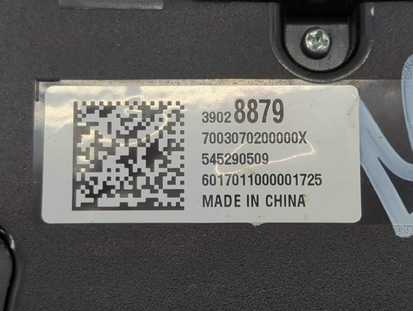 2016-2018 Chevrolet Cruze Climate Control Module Temperature AC/Heater Replacement P/N:39028879 7003070200000X Fits OEM Used