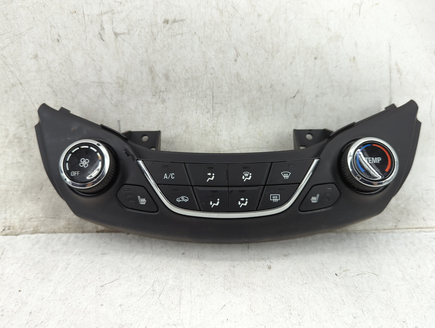 2016-2018 Chevrolet Cruze Climate Control Module Temperature AC/Heater Replacement P/N:39028879 7003070200000X Fits OEM Used