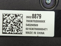 2016-2018 Chevrolet Cruze Climate Control Module Temperature AC/Heater Replacement P/N:39028879 7003070200000X Fits OEM Used