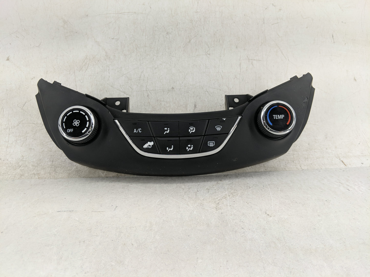 2016-2018 Chevrolet Cruze Climate Control Module Temperature AC/Heater Replacement P/N:39028880 7003070200000X Fits OEM Used