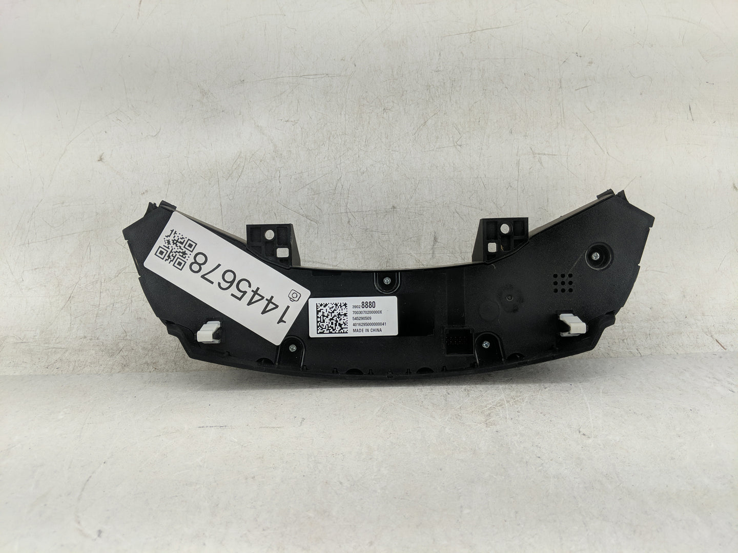 2016-2018 Chevrolet Cruze Climate Control Module Temperature AC/Heater Replacement P/N:39028880 7003070200000X Fits OEM Used