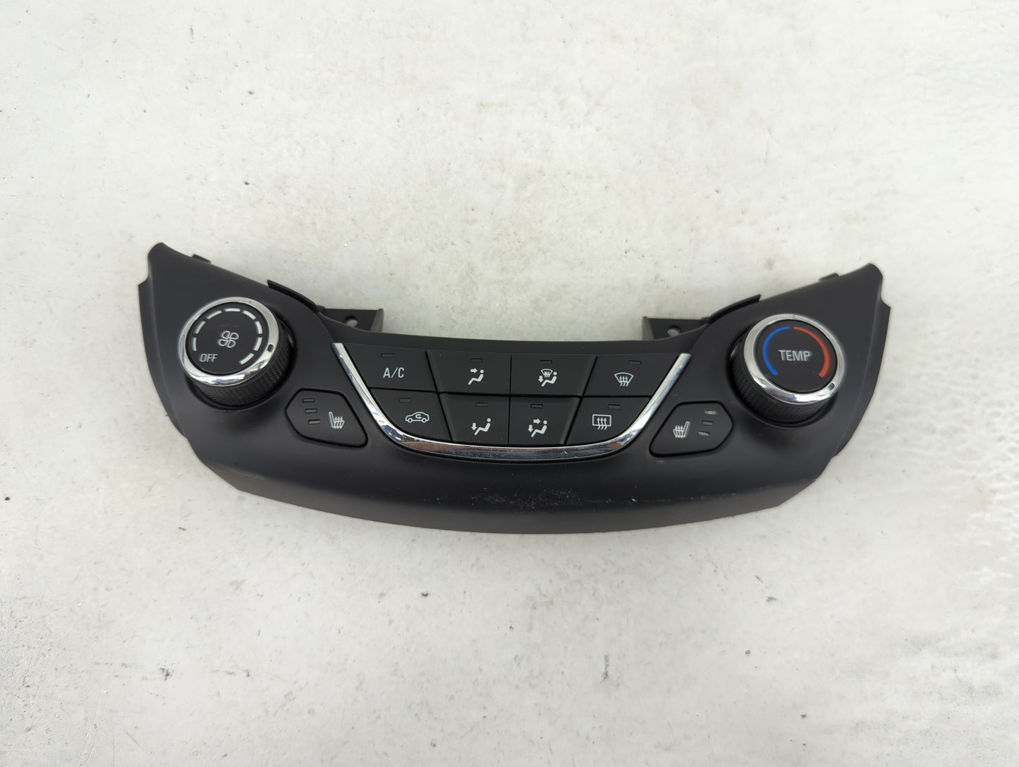2016-2018 Chevrolet Cruze Climate Control Module Temperature AC/Heater Replacement P/N:39028879 545290509 Fits Fits 2016 201