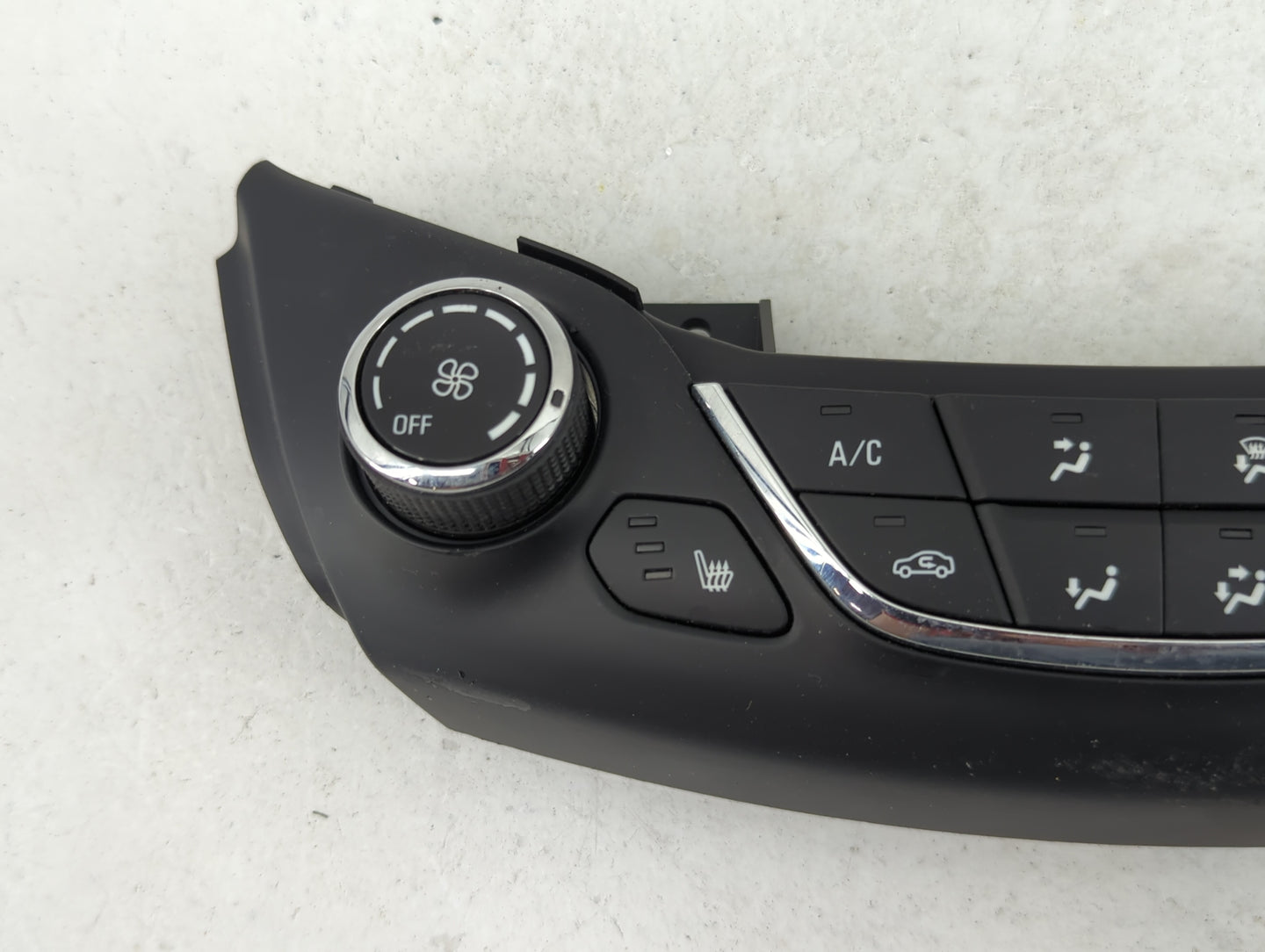 2016-2018 Chevrolet Cruze Climate Control Module Temperature AC/Heater Replacement P/N:39028879 545290509 Fits Fits 2016 201