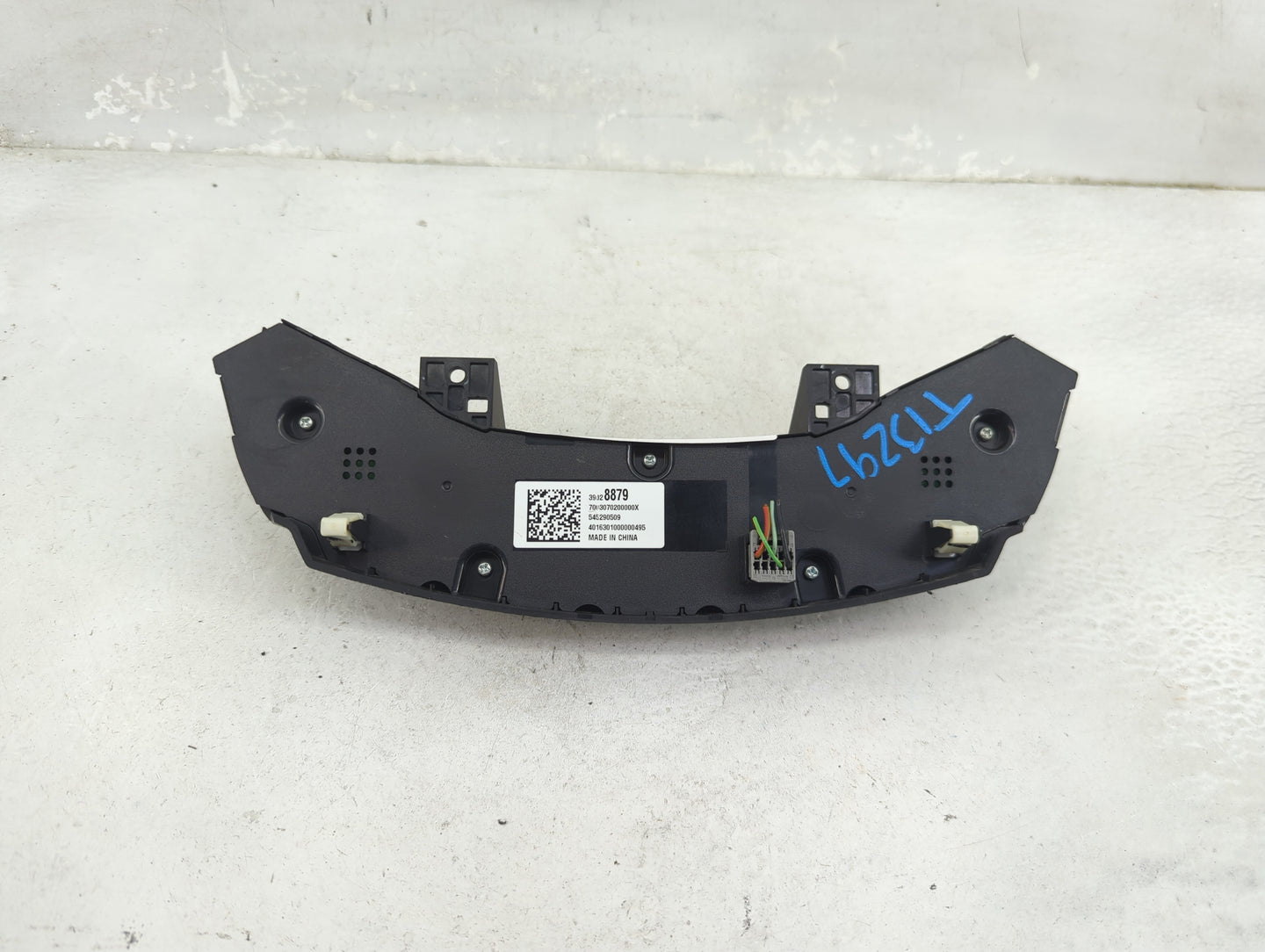 2016-2018 Chevrolet Cruze Climate Control Module Temperature AC/Heater Replacement P/N:39028879 545290509 Fits Fits 2016 201