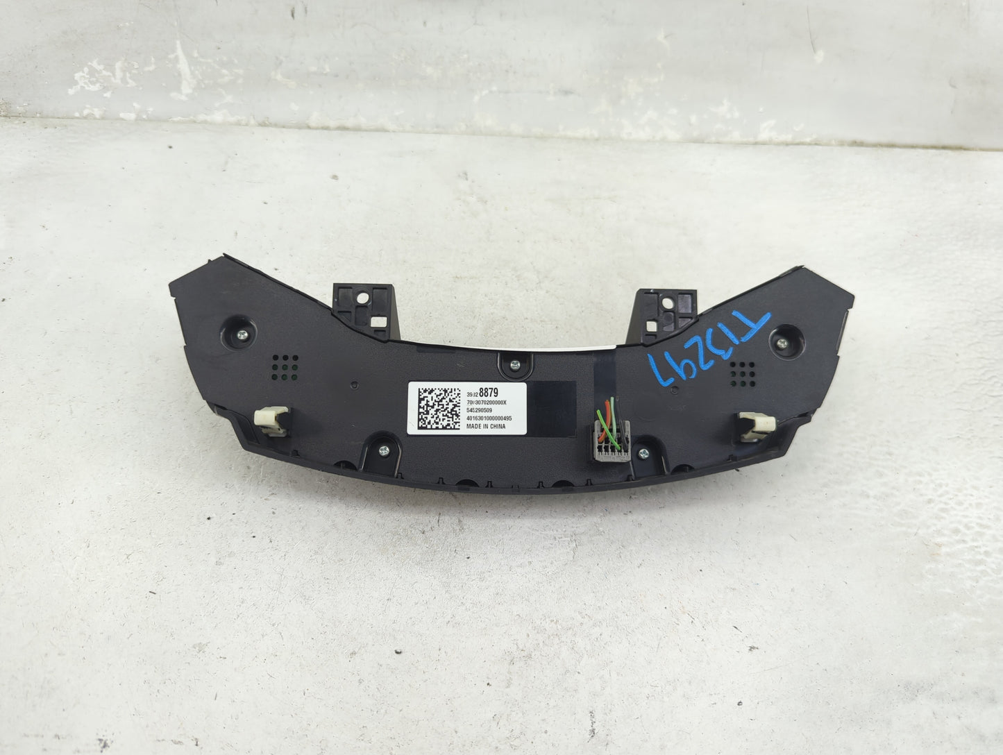 2016-2018 Chevrolet Cruze Climate Control Module Temperature AC/Heater Replacement P/N:39028879 545290509 Fits Fits 2016 201