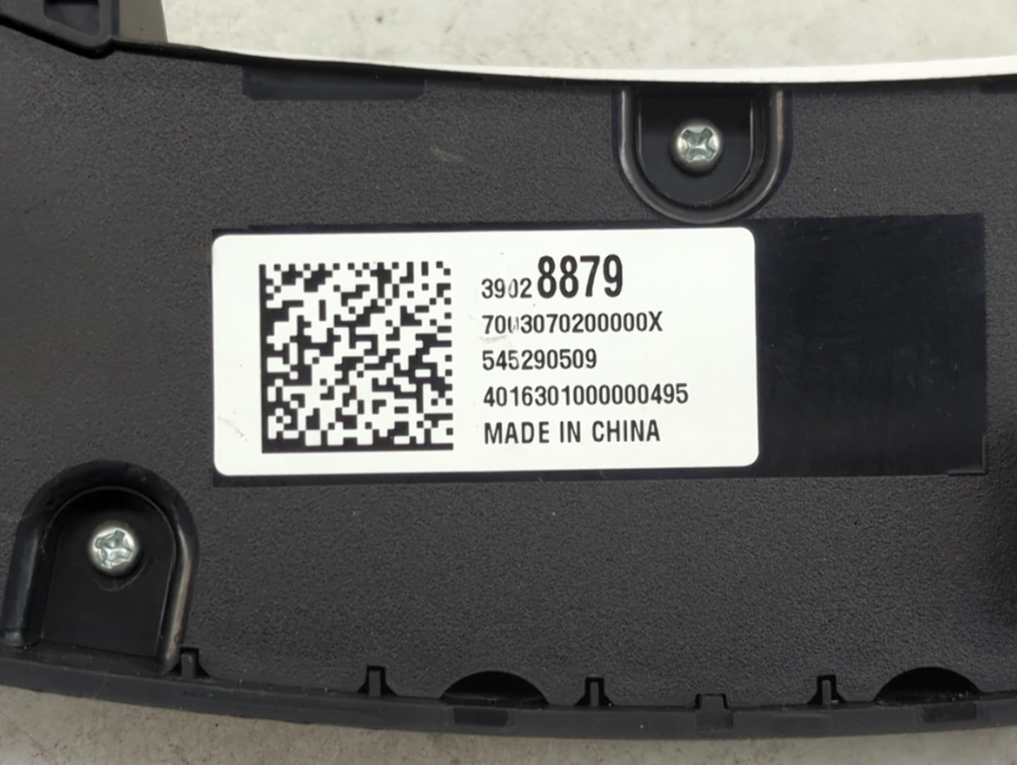 2016-2018 Chevrolet Cruze Climate Control Module Temperature AC/Heater Replacement P/N:39028879 545290509 Fits Fits 2016 201