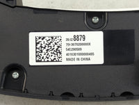 2016-2018 Chevrolet Cruze Climate Control Module Temperature AC/Heater Replacement P/N:39028879 545290509 Fits Fits 2016 201