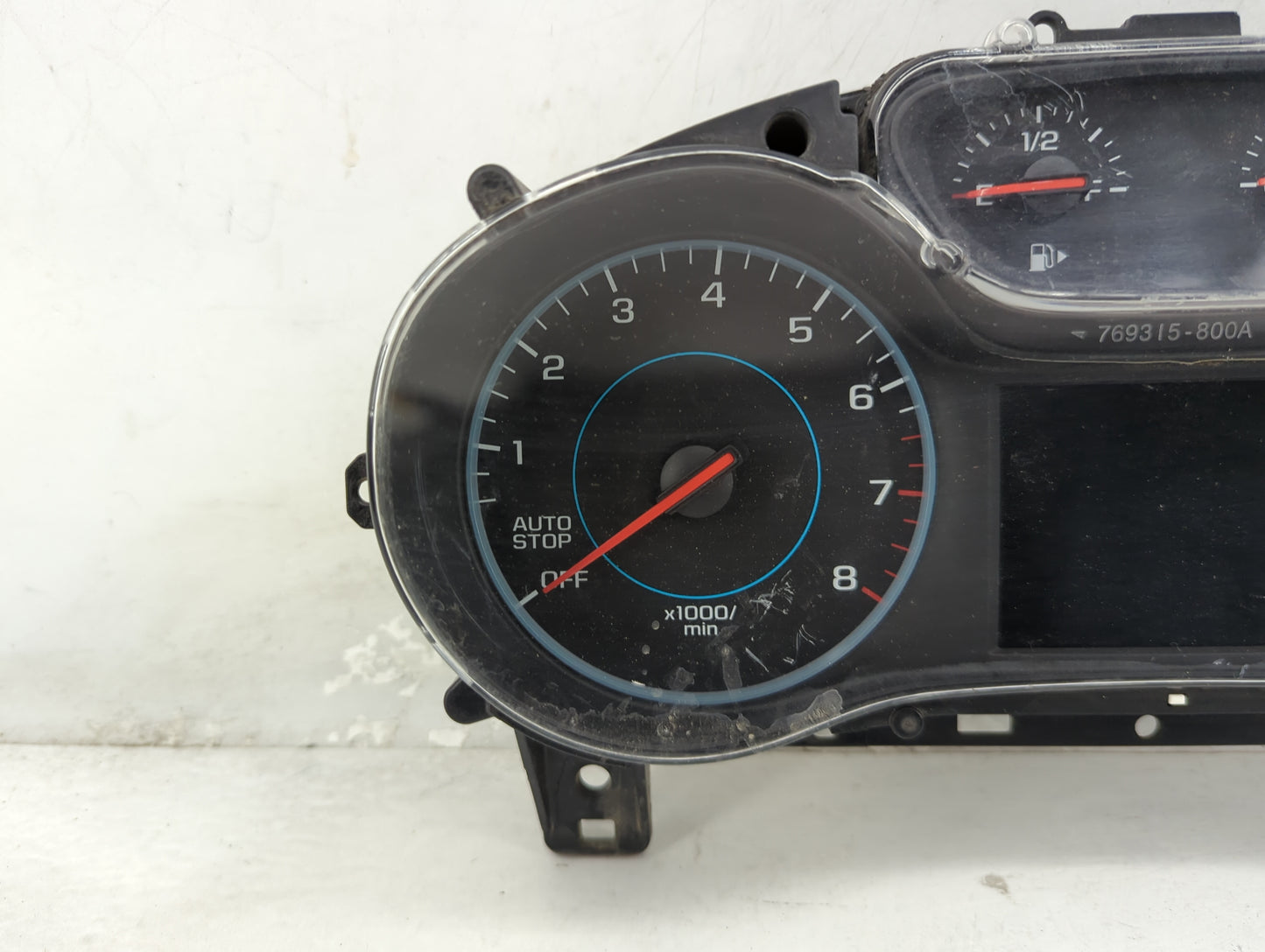 2017-2018 Chevrolet Cruze Instrument Cluster Speedometer Gauges P/N:39084636 7110500000000X, 812372274 Miles: Fits Fits 2017