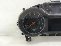 2017-2018 Chevrolet Cruze Instrument Cluster Speedometer Gauges P/N:39084636 7110500000000X, 812372274 Miles: Fits Fits 2017