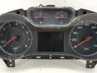 2017-2018 Chevrolet Cruze Instrument Cluster Speedometer Gauges P/N:39084636 7110500000000X, 812372274 Miles: Fits Fits 2017