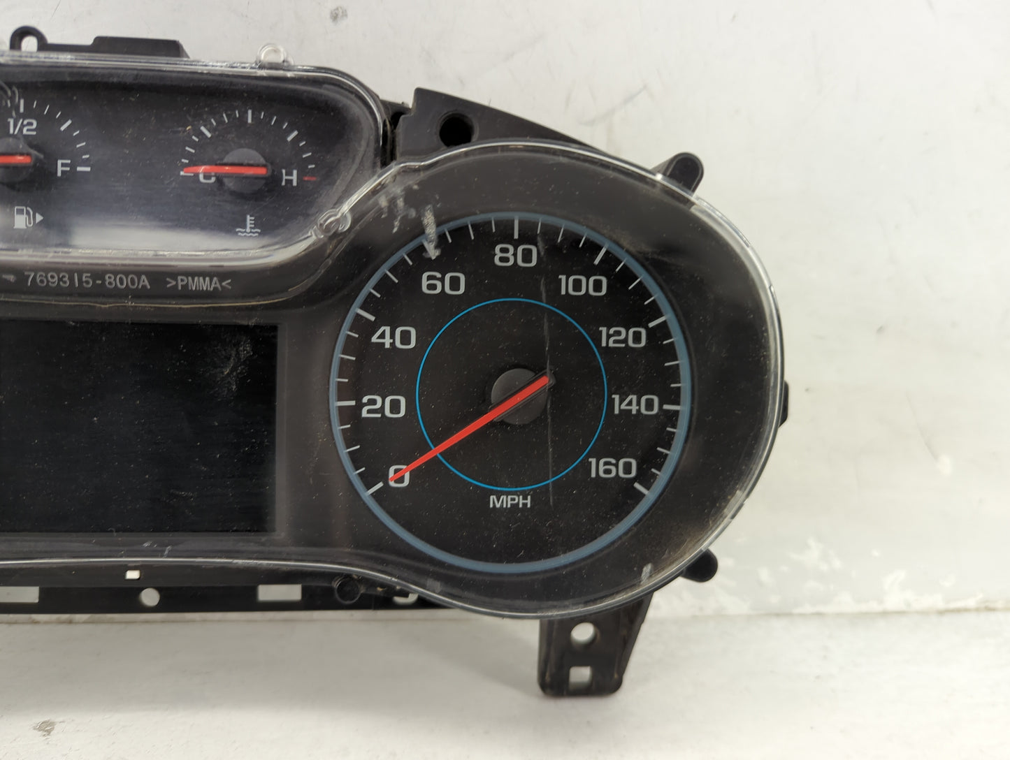 2017-2018 Chevrolet Cruze Instrument Cluster Speedometer Gauges P/N:39084636 7110500000000X, 812372274 Miles: Fits Fits 2017