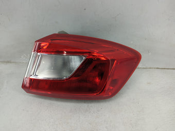 compare product 2016 Chevrolet Cruze Tail Light Assembly Passenger Right OEM P/N:84078119 Fits OEM Used Auto Parts