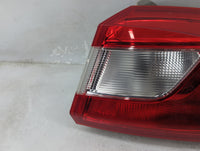 2016 Chevrolet Cruze Tail Light Assembly Passenger Right OEM P/N:84078119 Fits OEM Used Auto Parts - Oemusedautoparts1.com