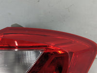 2016 Chevrolet Cruze Tail Light Assembly Passenger Right OEM P/N:84078119 Fits OEM Used Auto Parts - Oemusedautoparts1.com