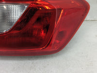 2016 Chevrolet Cruze Tail Light Assembly Passenger Right OEM P/N:84078119 Fits OEM Used Auto Parts - Oemusedautoparts1.com