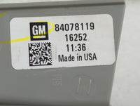 2016 Chevrolet Cruze Tail Light Assembly Passenger Right OEM P/N:84078119 Fits OEM Used Auto Parts - Oemusedautoparts1.com