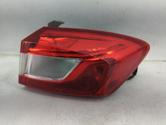 compare product 2016 Chevrolet Cruze Tail Light Assembly Passenger Right OEM P/N:84078119 Fits OEM Used Auto Parts