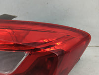 2016 Chevrolet Cruze Tail Light Assembly Passenger Right OEM P/N:84078119 Fits OEM Used Auto Parts - Oemusedautoparts1.com