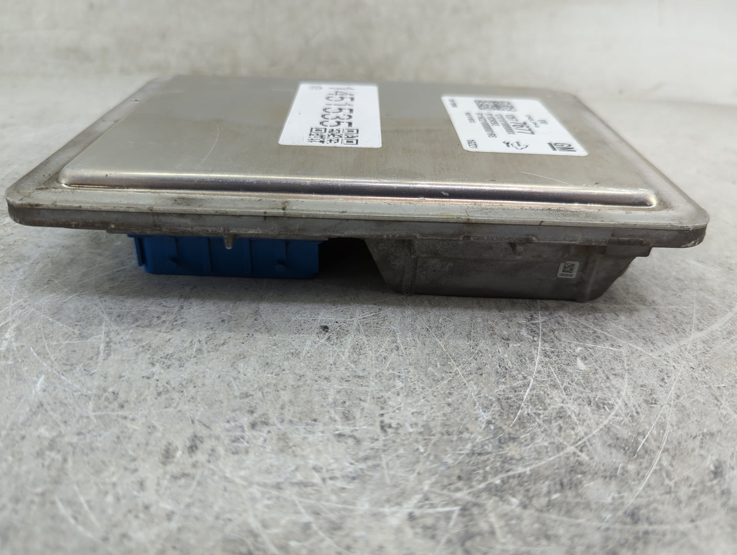 2017-2019 Chevrolet Cruze PCM Engine Control Computer ECU ECM PCU OEM P/N:12677677 12669908 Fits OEM Used Auto Parts - Oemus