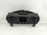 2017-2018 Chevrolet Cruze Instrument Cluster Speedometer Gauges P/N:39084636 769315-800A Miles: Fits Fits 2017 2018 OEM Used