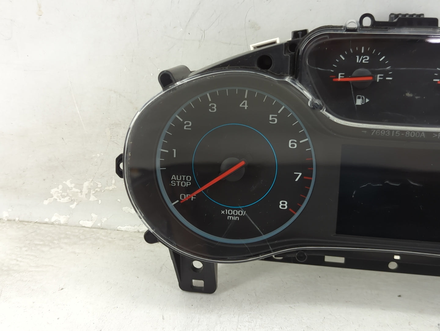 2017-2018 Chevrolet Cruze Instrument Cluster Speedometer Gauges P/N:39084636 769315-800A Miles: Fits Fits 2017 2018 OEM Used