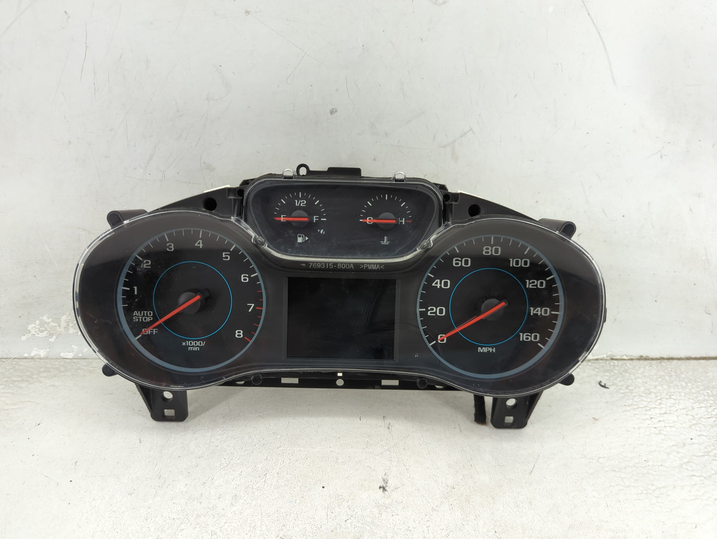 2017 Chevrolet Cruze Instrument Cluster Speedometer Gauges P/N:39084636 39103855 Miles: Fits OEM Used Auto Parts - Oemusedau